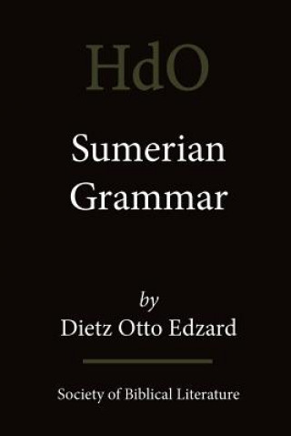 Könyv Sumerian Grammar Dietz