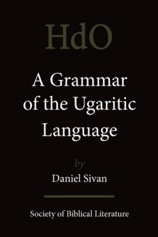 Könyv Grammar of the Ugaritic Language Daniel Sivan