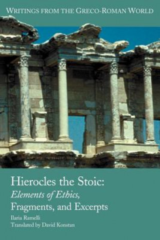 Книга Hierocles the Stoic Ilaria Ramelli