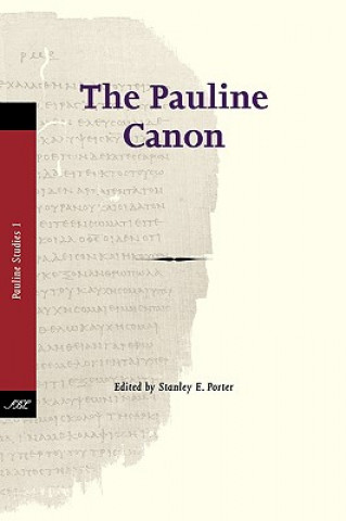 Carte Pauline Canon Stanley E. Porter