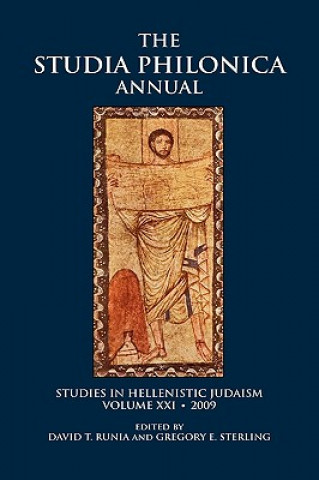 Könyv Studia Philonica Annual XXI, 2009 David T. Runia