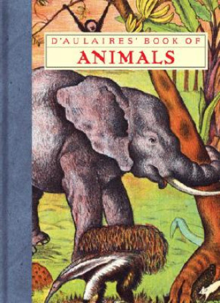 Kniha D'aulaires' Book Of Animals Edgar D´Aulaire