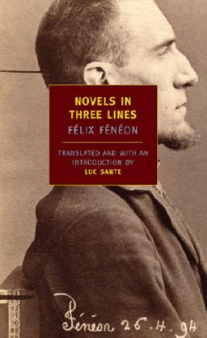 Kniha Novels In Three Lines Felix Feneon