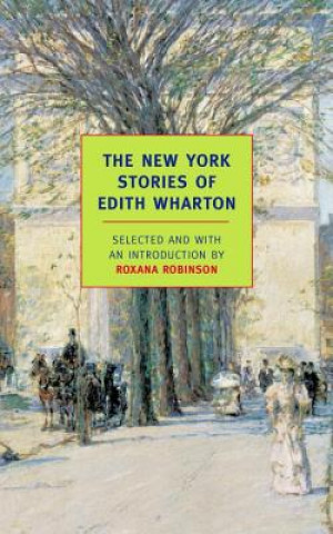 Könyv New York Stories Of Edith Whart Edith Wharton