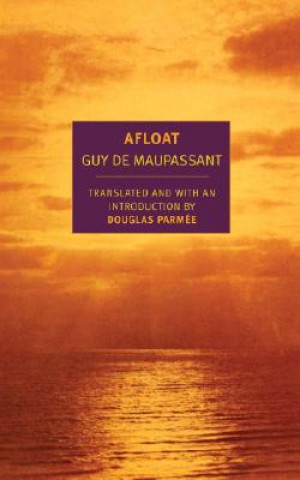 Kniha Afloat Guy De Maupassant