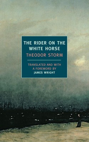 Carte Rider on the White Horse Theodor Storm