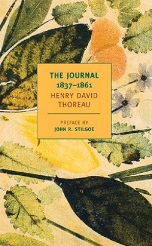 Carte Journal 1837-1861 Henry David Thoreau