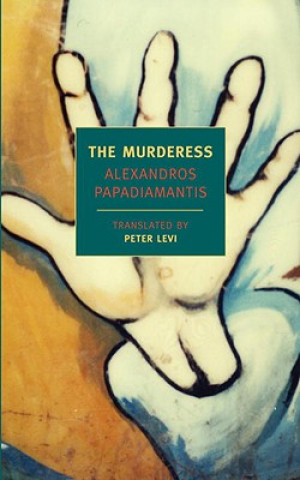 Kniha Murderess Alexandros Papadiamantis