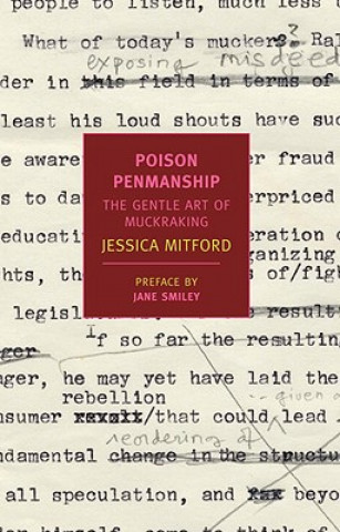 Książka Poison Penmanship Jessica Mitford