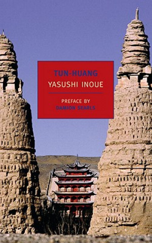 Kniha Tun-Huang Yasushi Inoue