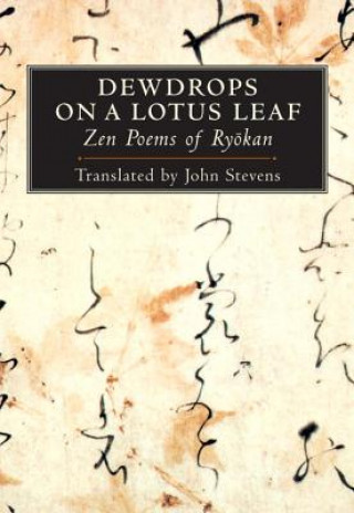 Könyv Dewdrops on a Lotus Leaf Ryokan