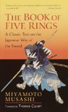 Kniha Book of Five Rings Miyamoto Musashi