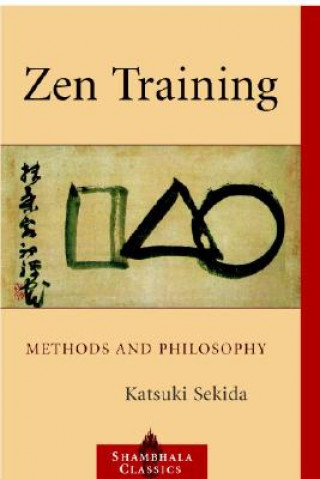 Книга ZEN Training Katsuki Sekida