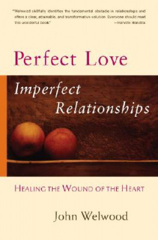Kniha Perfect Love, Imperfect Relationships John Welwood