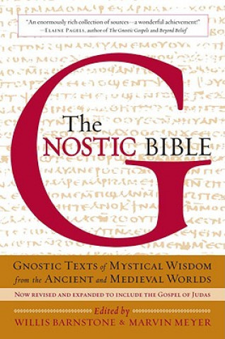 Książka Gnostic Bible Willis Barnstone