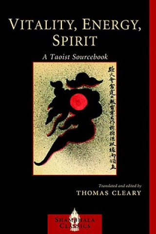 Livre Vitality, Energy, Spirit Thomas Cleary