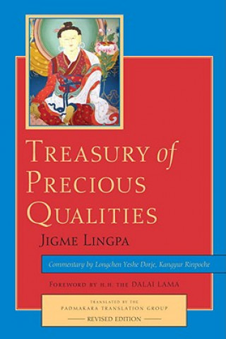 Carte Treasury of Precious Qualities: Book One Jigme Lingpa
