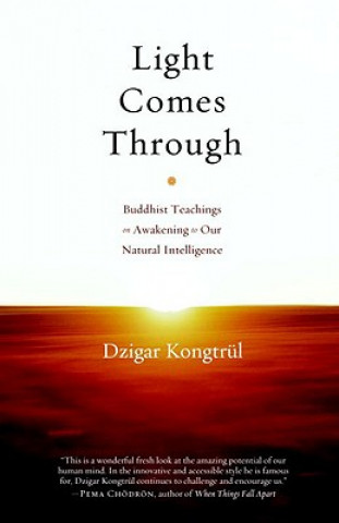 Kniha Light Comes Through Dzigar Kongtrül