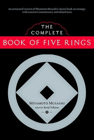 Knjiga Complete Book of Five Rings Miyamoto Musashi