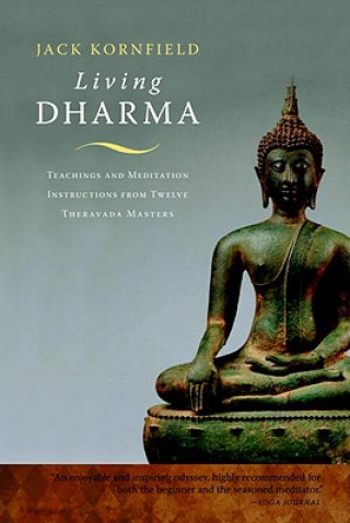 Книга Living Dharma Jack Kornfield