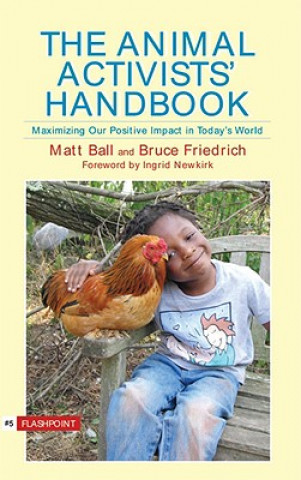 Knjiga Animal Activist's Handbook Matt Ball