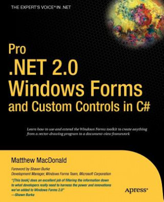 Carte Pro .Net 2.0 Windows Forms and Custom Controls in C# Matthew MacDonald