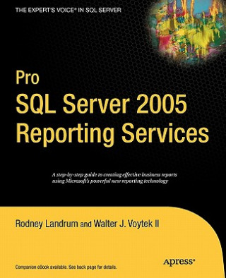 Livre Pro SQL Server 2005 Reporting Services Rodney Landrum