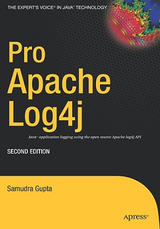 Kniha Pro Apache Log4j Samudra