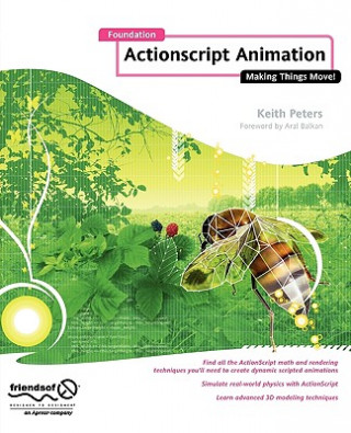 Kniha Foundation ActionScript Animation Keith Peters