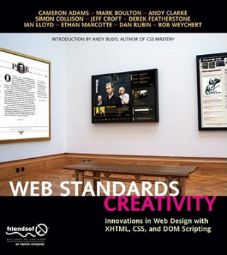 Carte Web Standards Creativity Adams