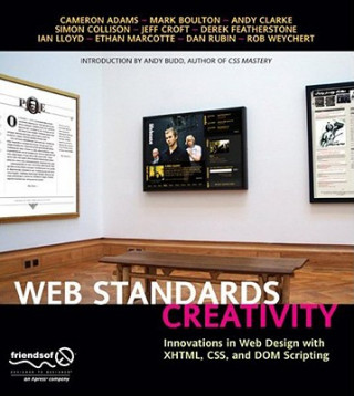 Book Web Standards Creativity Adams