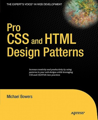 Buch Pro CSS and HTML Design Patterns Bowers