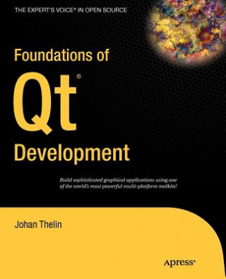 Könyv Foundations of Qt Development Thelin
