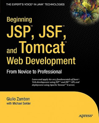 Carte Beginning JSP, JSF and Tomcat Web Development G Zambon