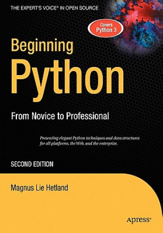 Kniha Beginning Python Magnus L Hetland