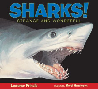 Книга Sharks Laurence Pringle