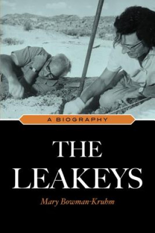 Könyv Leakeys Mary Bowman-Kruhm