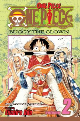 Kniha One Piece, Vol. 2 Eiichiro Oda