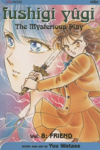 Kniha Fushigi Yugi, Vol. 8 Yuu Watase