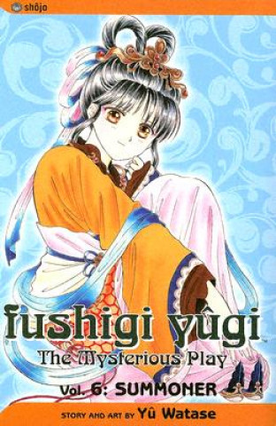 Carte Fushigi Yugi, Vol. 6 Yuu Watase