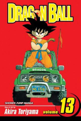 Könyv Dragon Ball, Vol. 13 Akira Toriyama