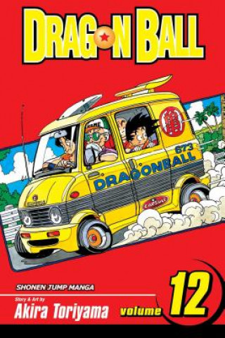 Carte Dragon Ball, Vol. 12 Akira Toriyama