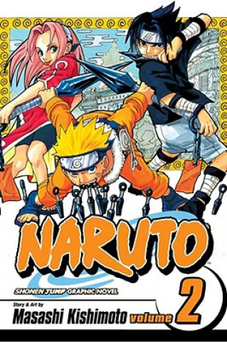 Книга Naruto, Vol. 2 Masashi Kishimoto