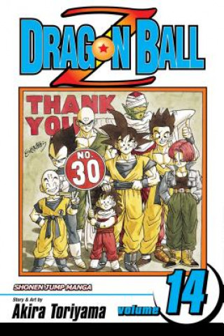 Book Dragon Ball Z, Vol. 14 Akira Toriyama