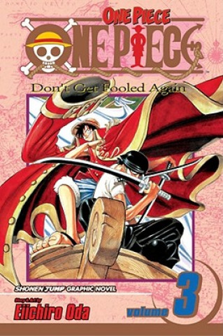 Книга One Piece, Vol. 3 Eiichiro Oda