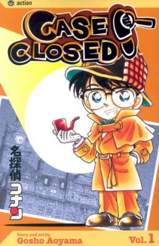 Kniha Case Closed, Vol. 1 Gosho Aoyama