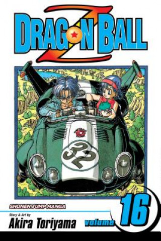Knjiga Dragon Ball Z, Vol. 16 Akira Toriyama