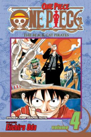 Książka One Piece, Vol. 4 Eiichiro Oda