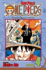 Könyv One Piece, Vol. 4 Eiichiro Oda