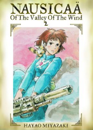 Knjiga Nausicaa of the Valley of the Wind, Vol. 2 Hayao Miyazaki